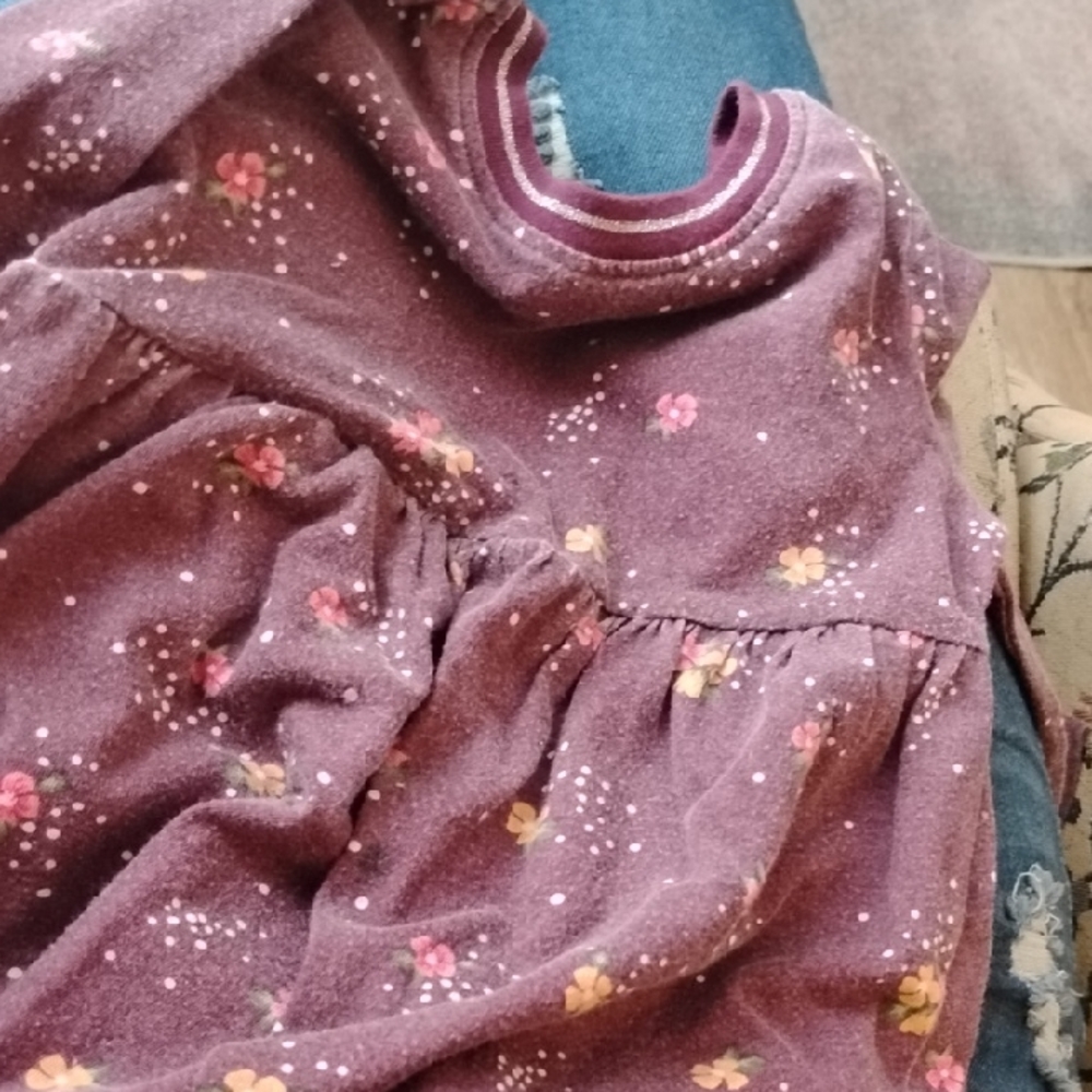 Floral Patterned Dress